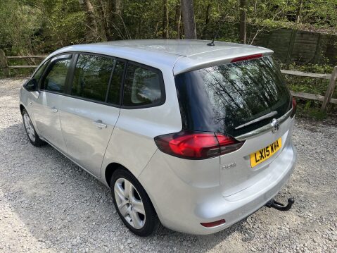 Vauxhall Zafira EXCLUSIV 4