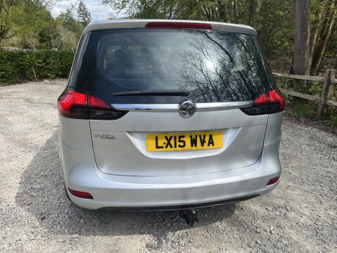 Vauxhall Zafira EXCLUSIV 5