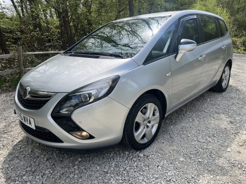 Vauxhall Zafira EXCLUSIV 8