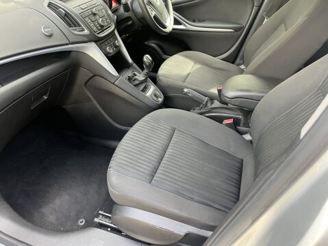 Vauxhall Zafira EXCLUSIV 9