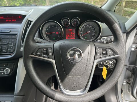 Vauxhall Zafira EXCLUSIV 15