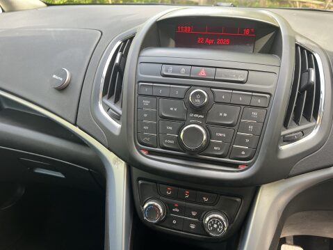Vauxhall Zafira EXCLUSIV 16