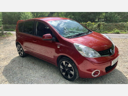 Nissan Note N-TEC PLUS
