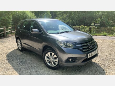 Honda CR-V SE i D TEC 4X4 6 SPEED MANUAL.