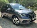 Honda CR-V SE i D TEC 4X4 6 SPEED MANUAL.