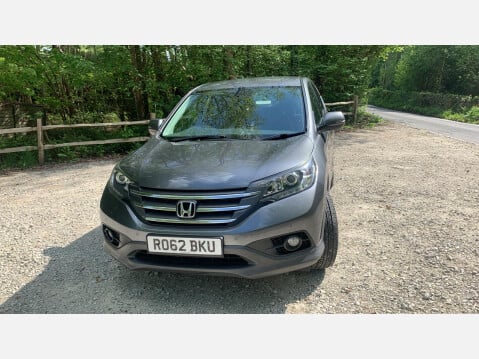Honda CR-V SE i D TEC 4X4 6 SPEED MANUAL. 2