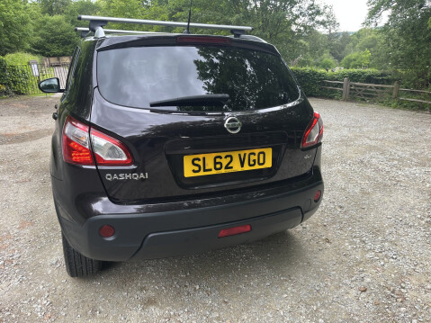 Nissan Qashqai N-TEC PLUS DCI 5