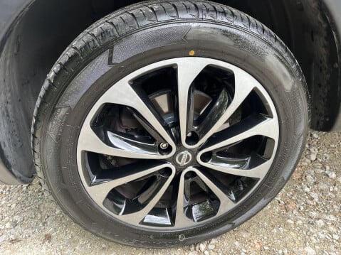 Nissan Qashqai N-TEC PLUS DCI 18