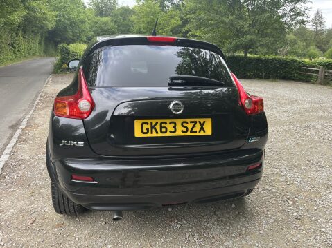Nissan Juke N-TEC DCI 5