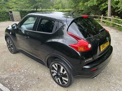Nissan Juke N-TEC DCI 6