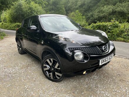 Nissan Juke N-TEC DCI