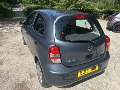 Nissan Micra 1.2 VISIA 5