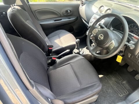 Nissan Micra 1.2 VISIA 9