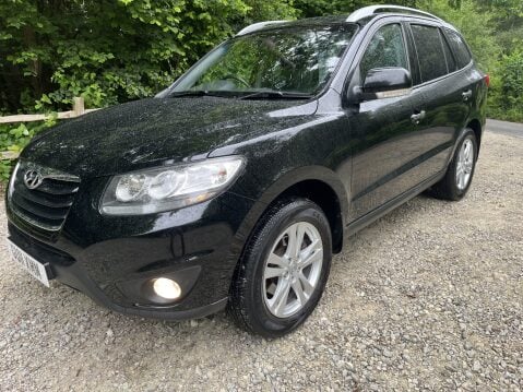 Hyundai SANTA FE PREMIUM 4X4 CRDI 6 SPEED MANUAL. 7