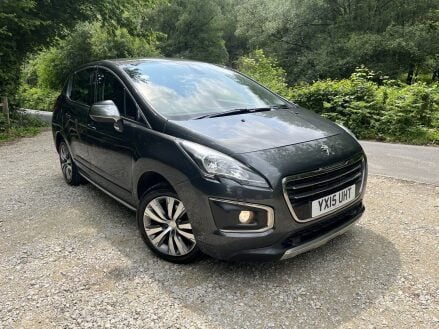 Peugeot 3008 ACTIVE 1.6 HDI ACTIVE 6 SPEED MANUAL.