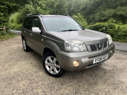 Nissan X-Trail COLUMBIA 2.2 DIESEL 6 SPEED MANUAL.