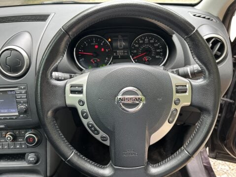 Nissan Qashqai N-TEC PLUS DCI 6 SPEED MANUAL. 13