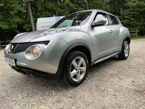 Nissan Juke VISIA 1.6 5 SPEED PETROL. 5 DOOR. 8
