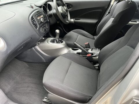 Nissan Juke VISIA 1.6 5 SPEED PETROL. 5 DOOR. 10