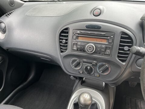 Nissan Juke VISIA 1.6 5 SPEED PETROL. 5 DOOR. 14