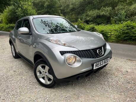 Nissan Juke VISIA 1.6 5 SPEED PETROL. 5 DOOR.