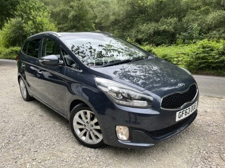 Kia Carens 3 ECODYNAMICS CRDI