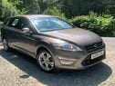 Ford Mondeo TITANIUM X 2.0 PETROL ESTATE CAR 5 SPEED MANUAL.