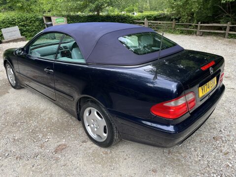 Mercedes-Benz CLK CLK230 KOMPRESSOR ELEGANCE 6