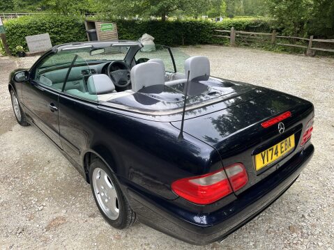 Mercedes-Benz CLK CLK230 KOMPRESSOR ELEGANCE 17