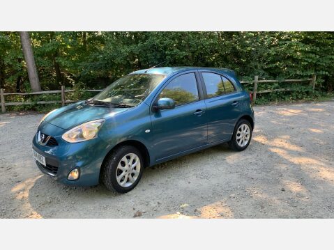 Nissan MICRA ACENTA 1.2 PETROL 5 DR 5 SPEED ULEZ COMPLIANT £35 ROAD TAX 9