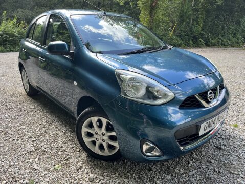 Nissan MICRA ACENTA 1.2 PETROL 5 DR 5 SPEED ULEZ COMPLIANT £35 ROAD TAX 1