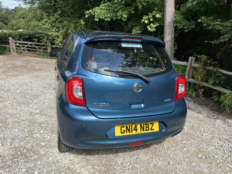 Nissan MICRA ACENTA 1.2 PETROL 5 DR 5 SPEED ULEZ COMPLIANT £35 ROAD TAX 6