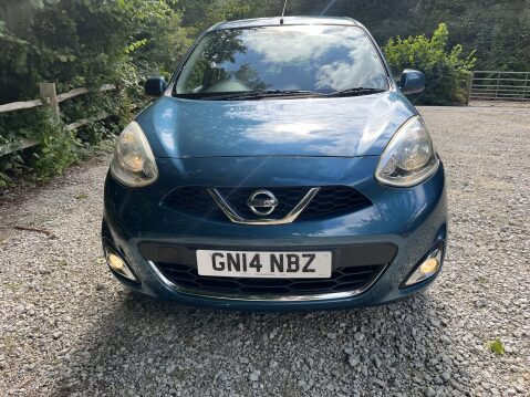 Nissan MICRA ACENTA 1.2 PETROL 5 DR 5 SPEED ULEZ COMPLIANT £35 ROAD TAX 2