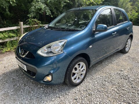 Nissan MICRA ACENTA 1.2 PETROL 5 DR 5 SPEED ULEZ COMPLIANT £35 ROAD TAX 10