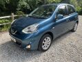 Nissan MICRA ACENTA 1.2 PETROL 5 DR 5 SPEED ULEZ COMPLIANT £35 ROAD TAX 10