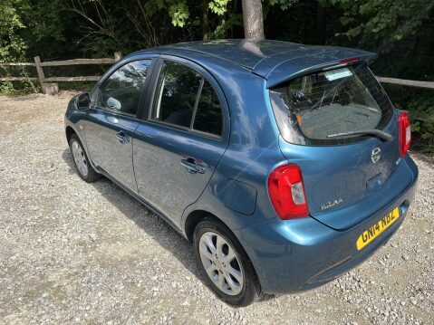 Nissan MICRA ACENTA 1.2 PETROL 5 DR 5 SPEED ULEZ COMPLIANT £35 ROAD TAX 7