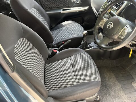 Nissan MICRA ACENTA 1.2 PETROL 5 DR 5 SPEED ULEZ COMPLIANT £35 ROAD TAX 11