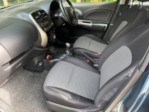 Nissan MICRA ACENTA 1.2 PETROL 5 DR 5 SPEED ULEZ COMPLIANT £35 ROAD TAX 12