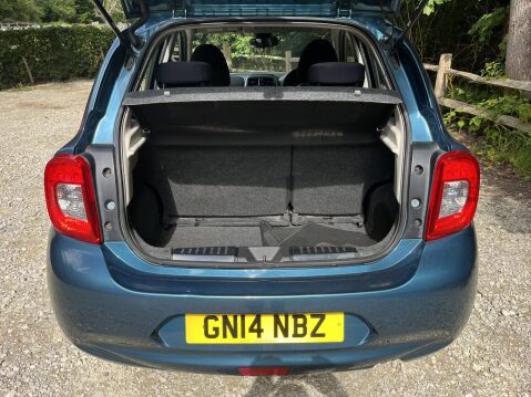 Nissan MICRA ACENTA 1.2 PETROL 5 DR 5 SPEED ULEZ COMPLIANT £35 ROAD TAX 21