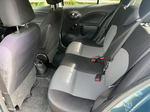 Nissan MICRA ACENTA 1.2 PETROL 5 DR 5 SPEED ULEZ COMPLIANT £35 ROAD TAX 14