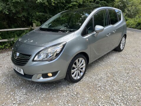 Vauxhall Meriva 1.4 SE 5 DR 5 SPEED. ULEZ COMPLIANT. 9