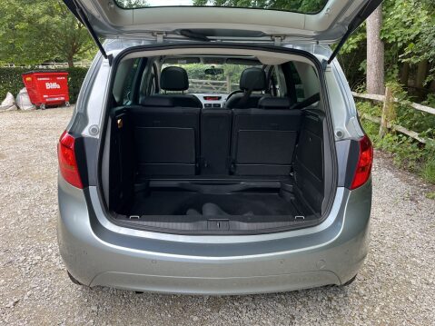 Vauxhall Meriva 1.4 SE 5 DR 5 SPEED. ULEZ COMPLIANT. 21