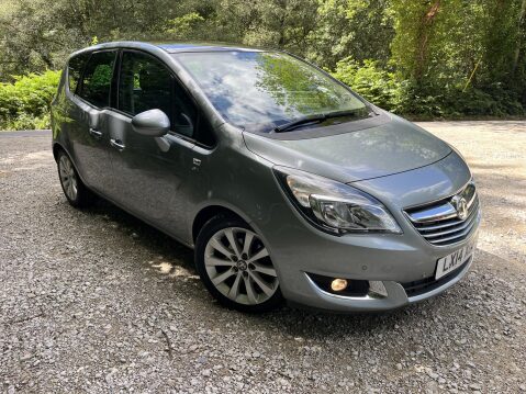 Vauxhall Meriva 1.4 SE 5 DR 5 SPEED. ULEZ COMPLIANT. 22