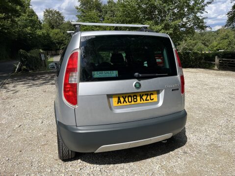 Skoda Roomster ROOMSTER SCOUT 1.9 TDI 5 DR. 5
