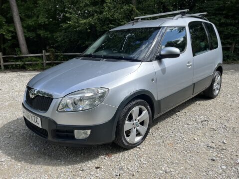 Skoda Roomster ROOMSTER SCOUT 1.9 TDI 5 DR. 8