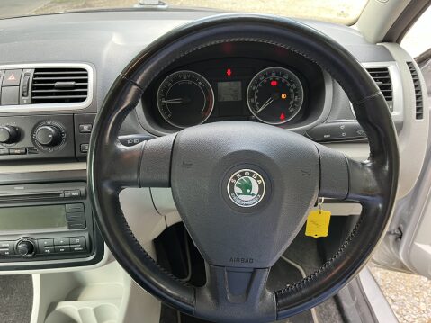 Skoda Roomster ROOMSTER SCOUT 1.9 TDI 5 DR. 13