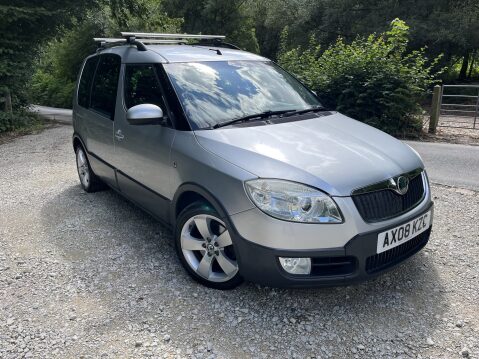 Skoda Roomster ROOMSTER SCOUT 1.9 TDI 5 DR. 19