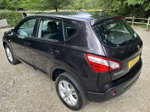 Nissan Qashqai ACENTA DCI 1.5 6 SPEED MANUAL. TWO OWNER CAR. 7