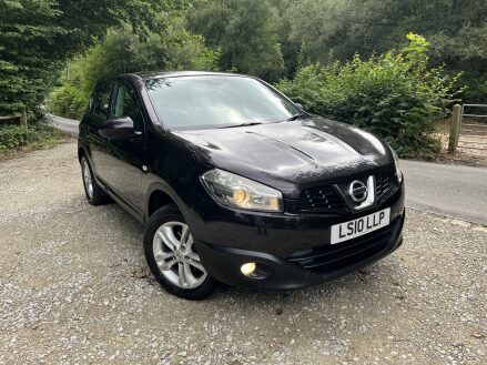 Nissan Qashqai ACENTA DCI 1.5 6 SPEED MANUAL. TWO OWNER CAR.