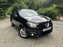 Nissan Qashqai ACENTA DCI 1.5 6 SPEED MANUAL. TWO OWNER CAR.